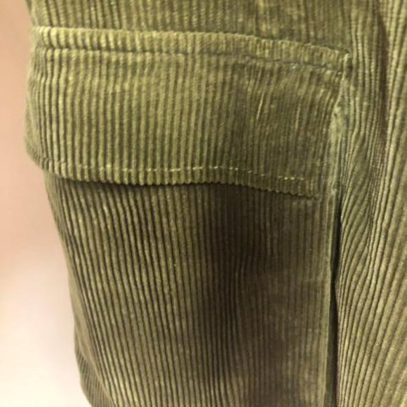 1980s Leather Elbow Patch---Blue Label Ralph Lauren Corduroy Blazer size "M" - Picture 4 of 13